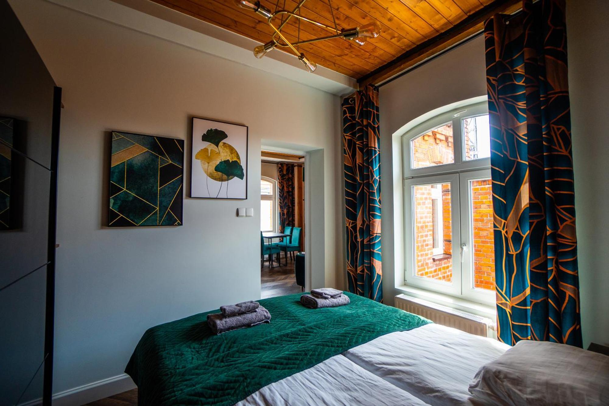 Apartamenty Pioro I Atrament Stary Toruń Exterior foto
